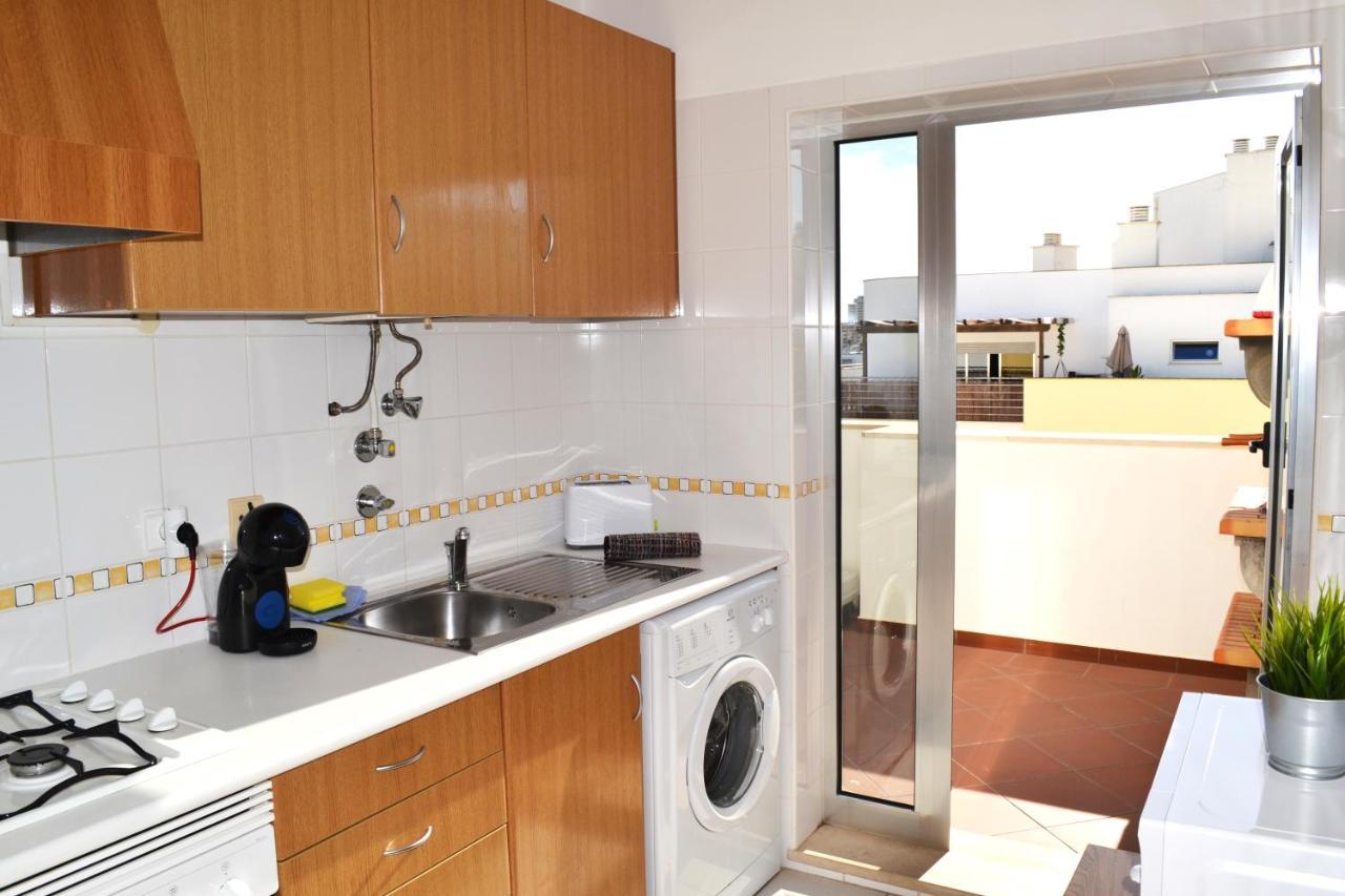 Clem Terrace Flat Apartman Portimão Kültér fotó