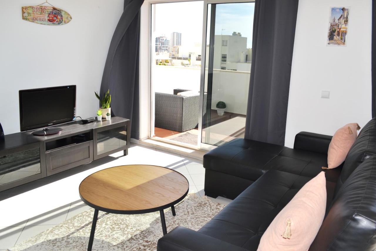 Clem Terrace Flat Apartman Portimão Kültér fotó