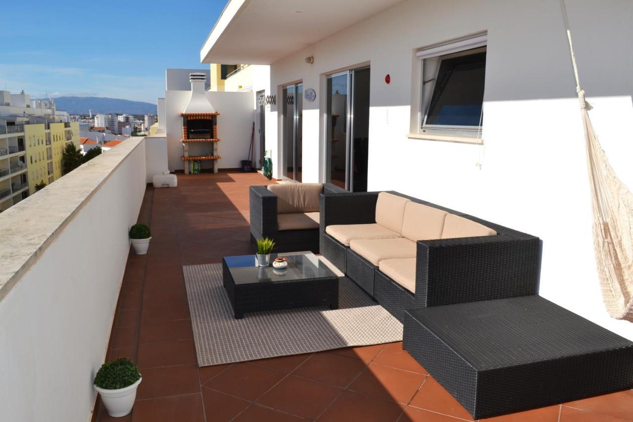 Clem Terrace Flat Apartman Portimão Kültér fotó