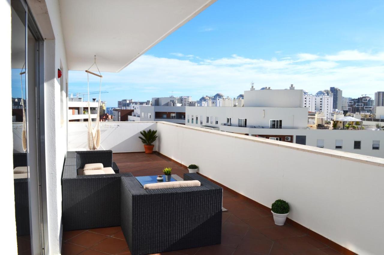 Clem Terrace Flat Apartman Portimão Kültér fotó